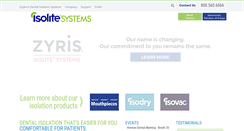 Desktop Screenshot of isolitesystems.com