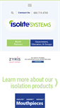 Mobile Screenshot of isolitesystems.com